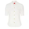 Vivienne Westwood Red Label Women's DL0162 Chinzed Boile Shirt - White - Image 1