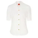 Vivienne Westwood Red Label Women's DL0162 Chinzed Boile Shirt - White