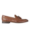Hudson London Men's Pierre Leather Tassel Loafers - Tan - Image 1