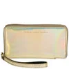 Marc by Marc Jacobs Wingman Purse - Pale Gold Holographic - One Size - Image 1