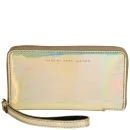 Marc by Marc Jacobs Wingman Purse - Pale Gold Holographic - One Size