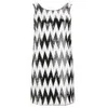American Retro Women's Gege Dress - Black/White - Image 1