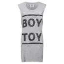 Zoe Karssen Women's Boy Toy Tank Top - Grey