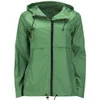 Ilse Jacobsen Women's Short Rain Jacket - Evergreen - Image 1