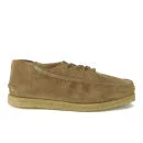 Yuketen Men's Stream Moc Oxford Leather Lace Up Creepers - Brown Image 1