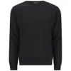Ashley Marc Hovelle Men's Boiled Wool Sweatshirt - Black - Image 1