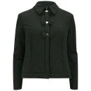 Love Moschino Women's Bow Puffer Jacket - Black Image 1