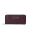 Marc by Marc Jacobs Leather Too Hot To Handle Slim Zip Around Purse - Madder Carmine - Image 1