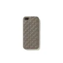 The Case Factory Women's iPhone 5 Case - Studs Nappa Taupe Image 1