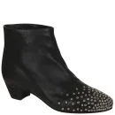 See By Chloé Women's Studded Ankle Boots - Black