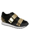 Jeffrey Campbell Women's Jazzed Up Studded Trainers - Black - Image 1