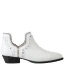 Senso Women's Benny II Ankle Boots - White