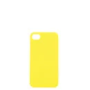 C6 Men's C1079 Yellow iPhone 4/4S Case - Sunshine Image 1