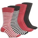 BOSS Hugo Boss Men's 4-Pack Socks - Multi - One Size Image 1