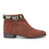 New Kid Women's Penny Lone Suede Ankle Boots - Chocolate - Image 1