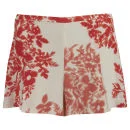 By Malene Birger Women's Vahini Shorts - Flame Red Image 1