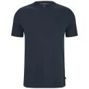 Derek Rose Men's Basel 1 Denim T-Shirt - Indigo Image 1