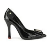 Love Moschino Women's Scarpa Bow Heeled Court Shoes - Black - Image 1