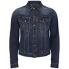 Nudie Jeans Men's Perry Denim Jacket - Organic Blue Contrast - Image 1