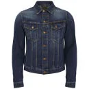 Nudie Jeans Men's Perry Denim Jacket - Organic Blue Contrast