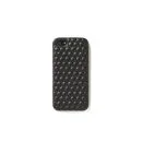 The Case Factory Women's iPhone 5 Case - Bubbles Nappa Black Image 1