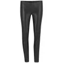 Gestuz Women's Haily Leather Trousers - Black Image 1