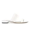 Diane von Furstenberg Women's Flavia Two Part Leather Sandals - White/Nude - Image 1