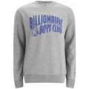 Billionaire Boys Club Men's Arch Logo Classic Crew Neck Sweatshirt - Grey Image 1