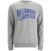 Billionaire Boys Club Men's Arch Logo Classic Crew Neck Sweatshirt - Grey - Image 1