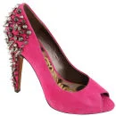 Sam Edelman Women's Lorissa Studded Heels - Pink Image 1