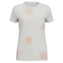 YMC Women's Spot T-Shirt - Pale Blush