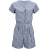 Sessun Women's May Grove Playsuit - Sky Flow - Image 1