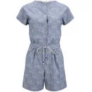 Sessun Women's May Grove Playsuit - Sky Flow Image 1