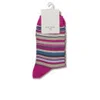 Paul Smith Accessories Women's Signature Stripe Ankle Socks - Pink - Image 1