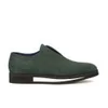 Opening Ceremony Men's Lukas Leather Slip On Shoes - Marble Green - Image 1