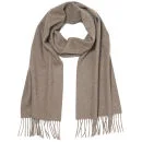 Knutsford Cashmere Scarf - Otter Image 1