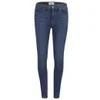 Paige Women's Hoxton Ultra Skinny Transcend Jeans - Blue - Image 1