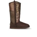 Australian Luxe Women's Collage Boots - Brown
