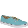 Vans Authentic Brushed Twill Trainer - Porcelain/True White - Image 1