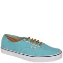Vans Authentic Brushed Twill Trainer - Porcelain/True White