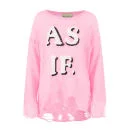 Wildfox Women's Lennon As If Knit - Bel Air Pink Image 1