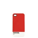 Pantone Women's iPhone 4 Case - Red Image 1
