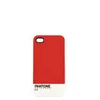 Pantone Women's iPhone 4 Case - Red - Image 1