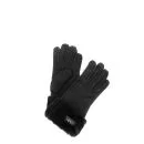 UGG Women's Classic Turn Cuff Gloves - Black Image 1