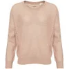 Levi's Made & Crafted Women's Figment Misty Rose Crew Knitwear - Pink - Image 1