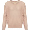 Levi's Made & Crafted Women's Figment Misty Rose Crew Knitwear - Pink
