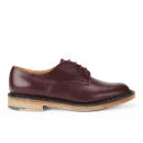 Purified Men's 'Made In England' Paddle 1 Leather Shoes - Bordo Image 1