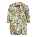 Paul by Paul Smith Women's F378 Collage Floral Shirt - Multi