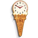 Ice-Cream Cone Clock - Medium Image 1