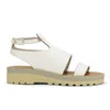 See By Chloé Women's Leather Sandals - White - Image 1